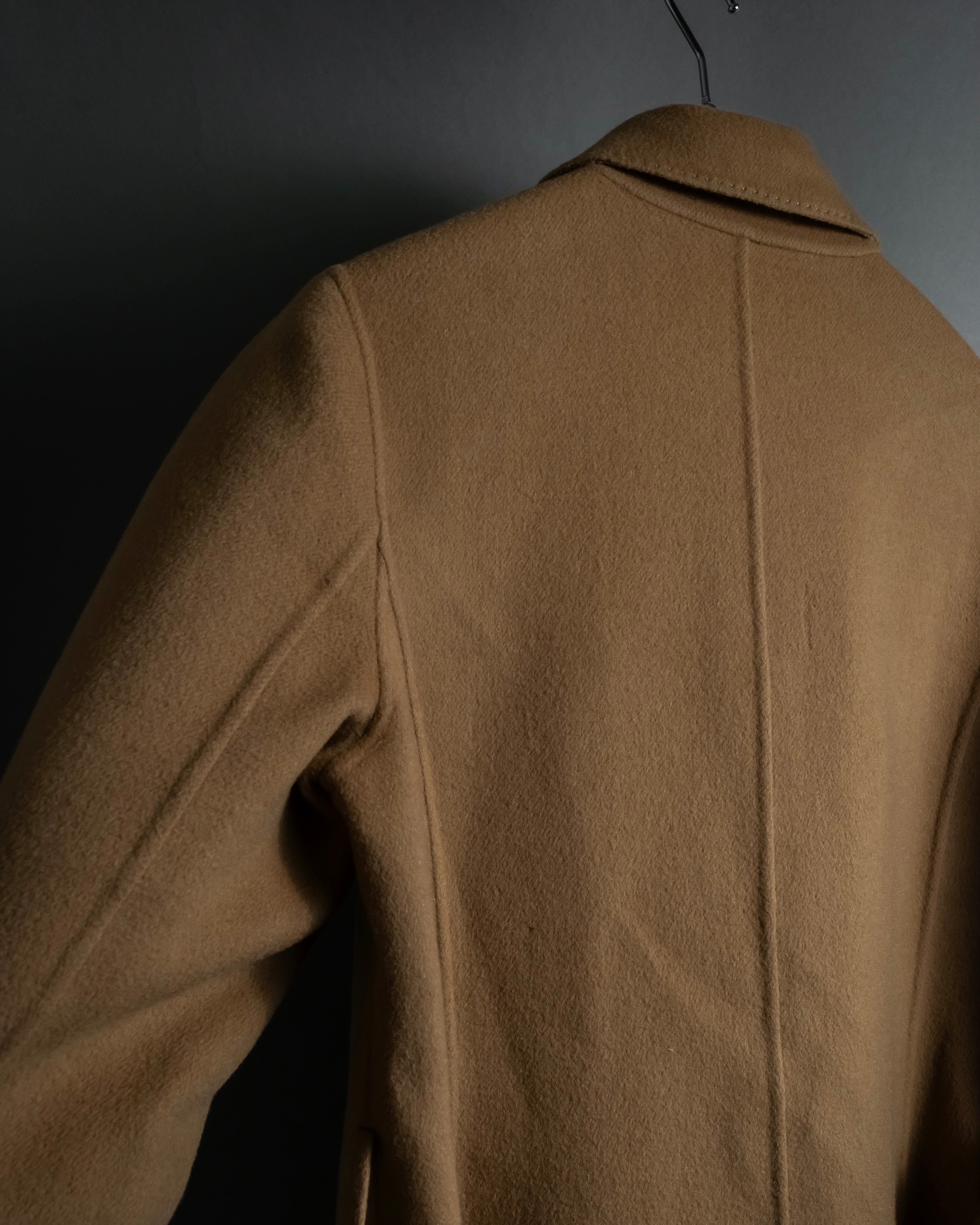 "Aquascutum" Traditional detail belted long trench coat