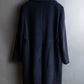 "MAX&Co." Belted design wide lapel mid-length coat