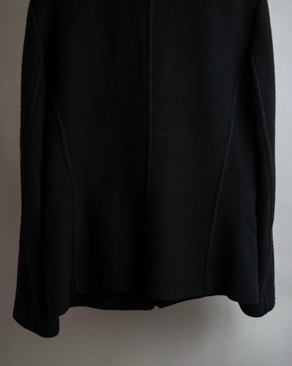 "GIORGIO ARMANI" Minimal design double zip-up jacket