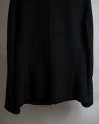 "GIORGIO ARMANI" Minimal design double zip-up jacket