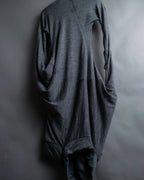 "JUNYA WATANABE COMME des GARCONS" 2008AW Collection Pieces Connected arms design knit