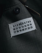 "Maison Martin Margiela" 2012SS deconstructed sartorial blazer