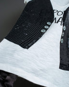 "Emporio Armani" Trompe l'oeil design T-shirt