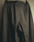 "JIL SANDER" 90's Minimal wide-leg trousers