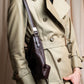 "BURBERRYS" Traditional belt design long length trench coat