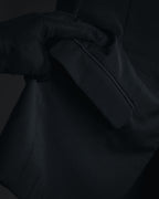 "Dior Homme" Chris Van Assche design satin lapel tuxedo set up