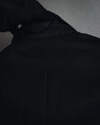 "Yves Saint Laurent" 2008AW Minimal sculpted wool jacket