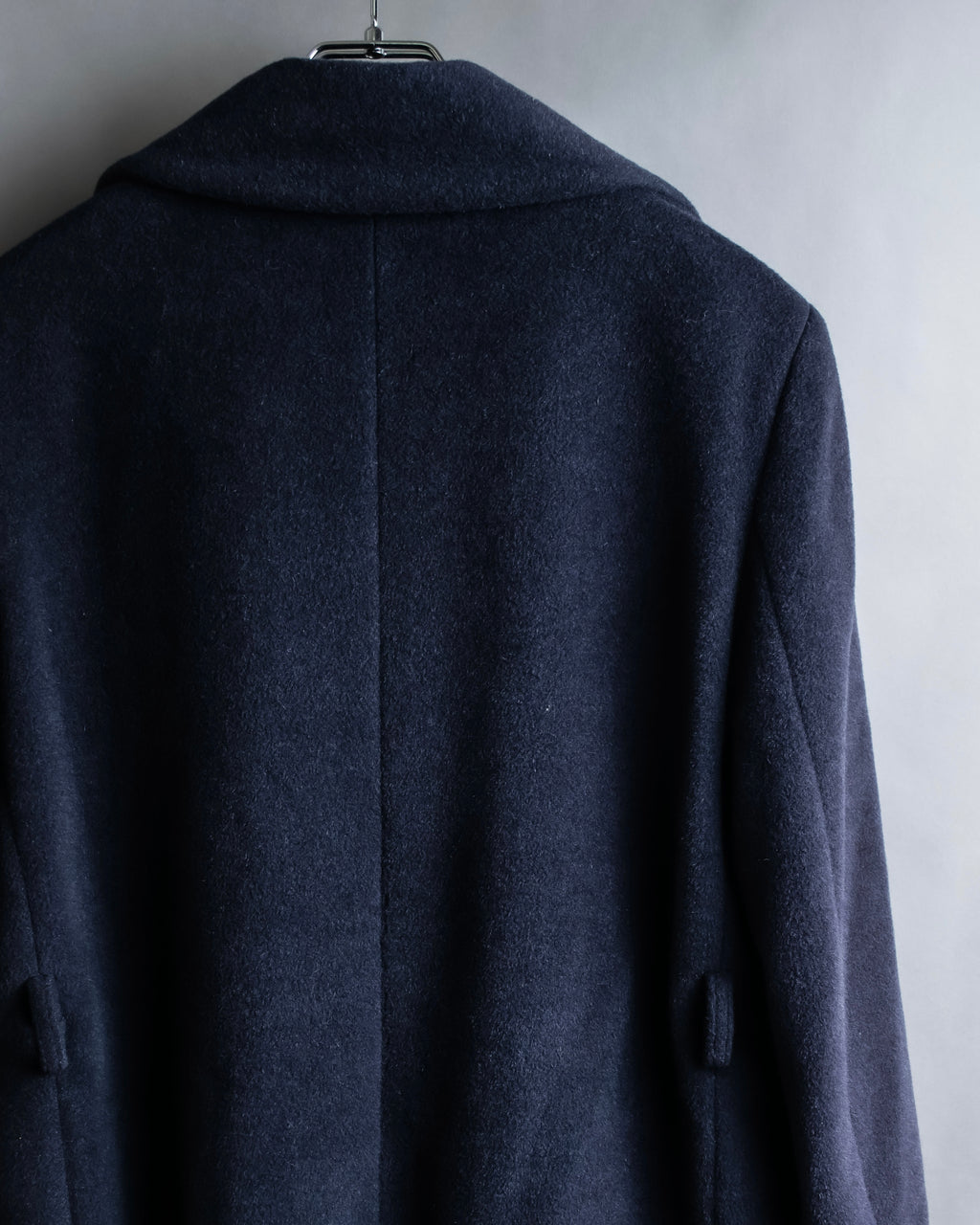 "MAX&amp;Co." Belted design wide lapel mid-length coat