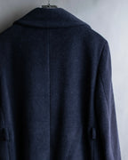 "MAX&amp;Co." Belted design wide lapel mid-length coat