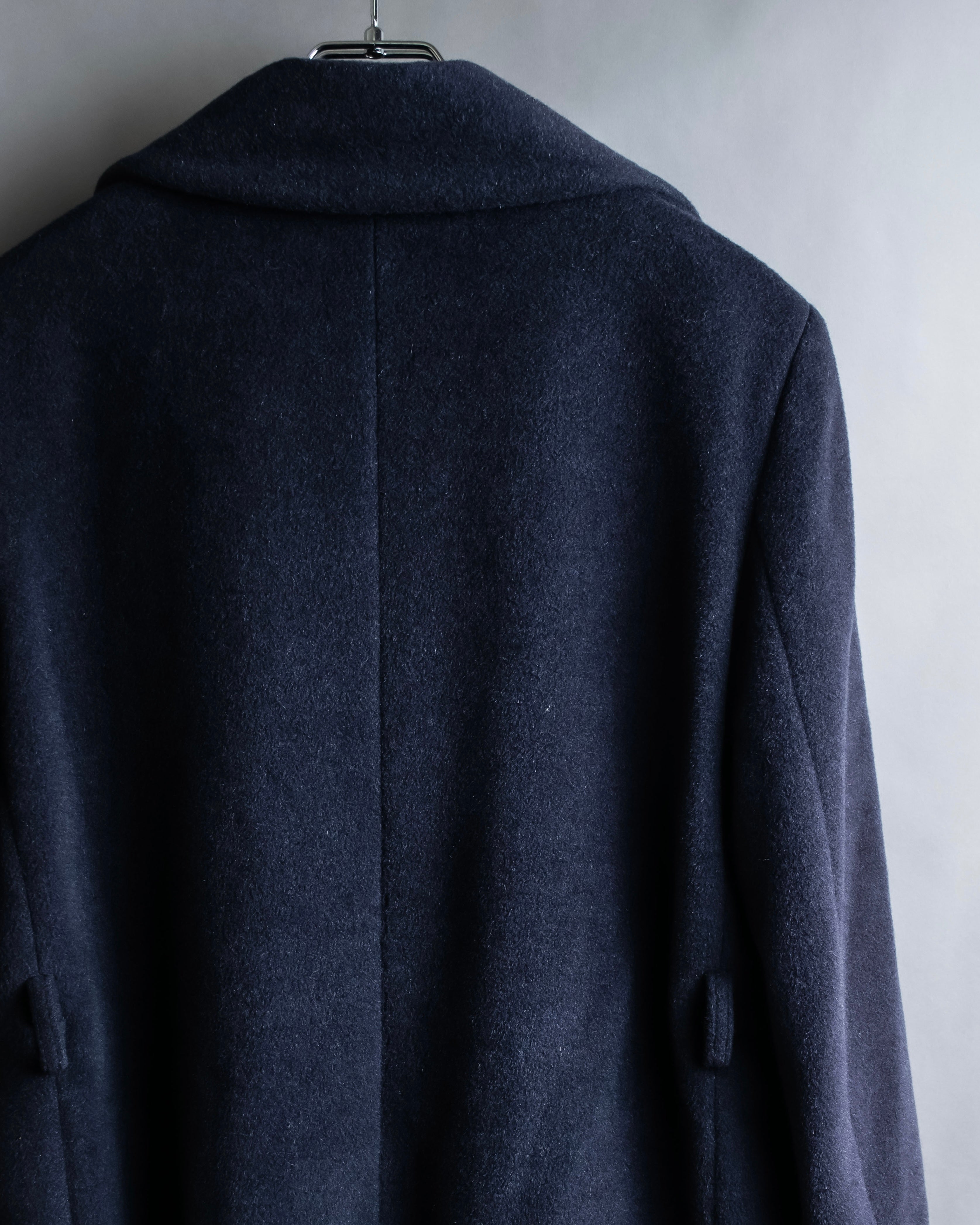 "MAX&amp;Co." Belted design wide lapel mid-length coat