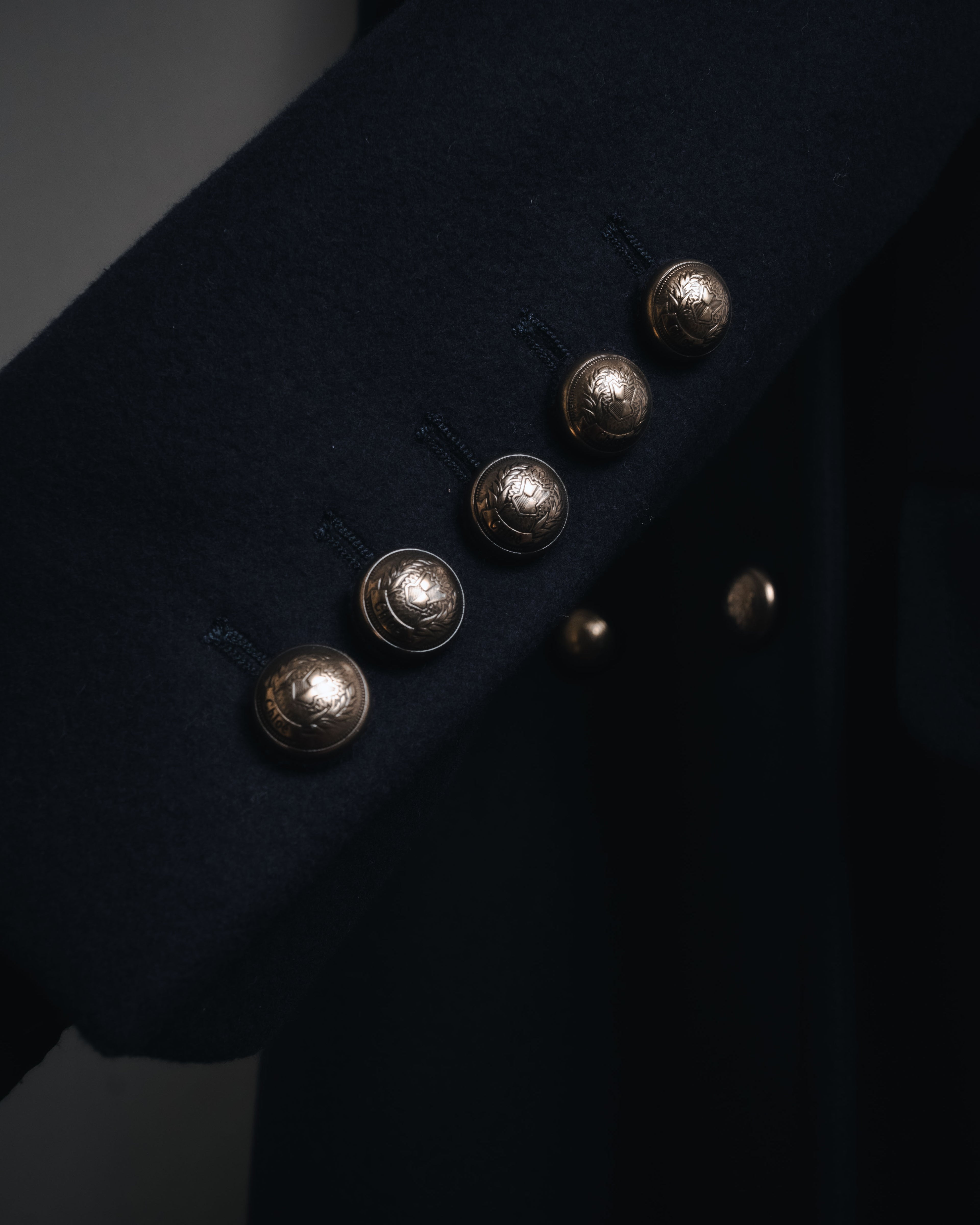 –SPECIAL– "Chloe"
15AW military-inspired maxi wool coat