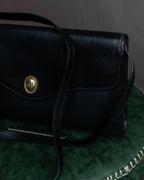 "Christian Dior" Metal parts design leather shoulder bag