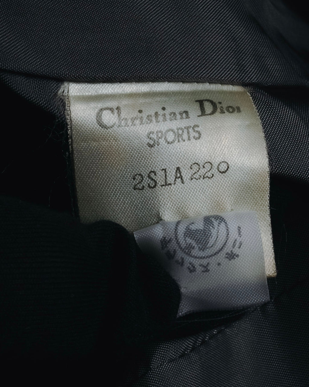 "Christian Dior SPORTS" 80’s-90’s british check tweed jacket