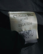 "Christian Dior SPORTS" 80’s-90’s british check tweed jacket