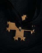 –SPECIAL– “SAINT LAURENT”
2013-2016 Cross star silk ribbon choker