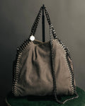 "Stella McCartney" Soft chain tote bag