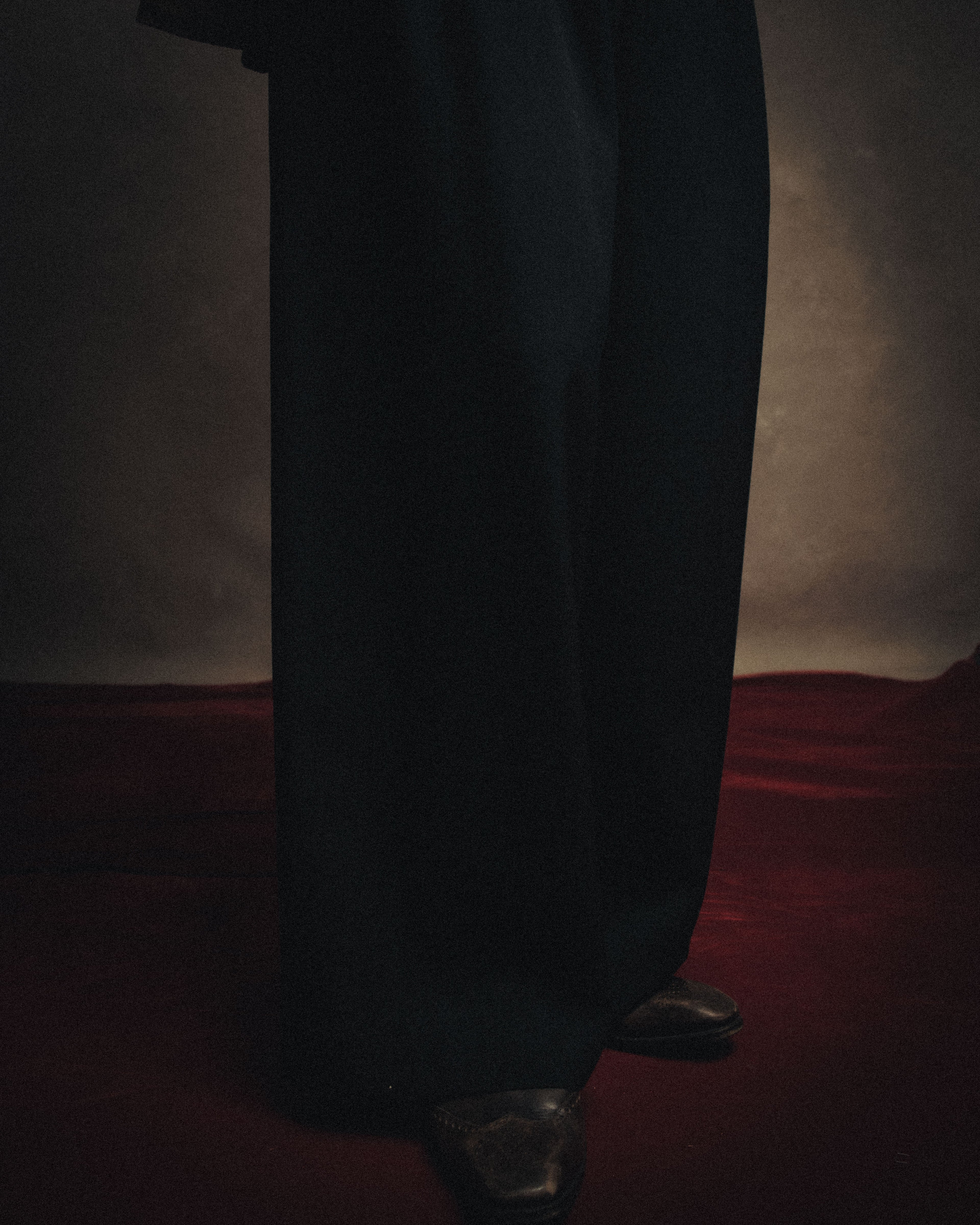 –SPECIAL– “CHANEL” 97AW Wide tuck trousers