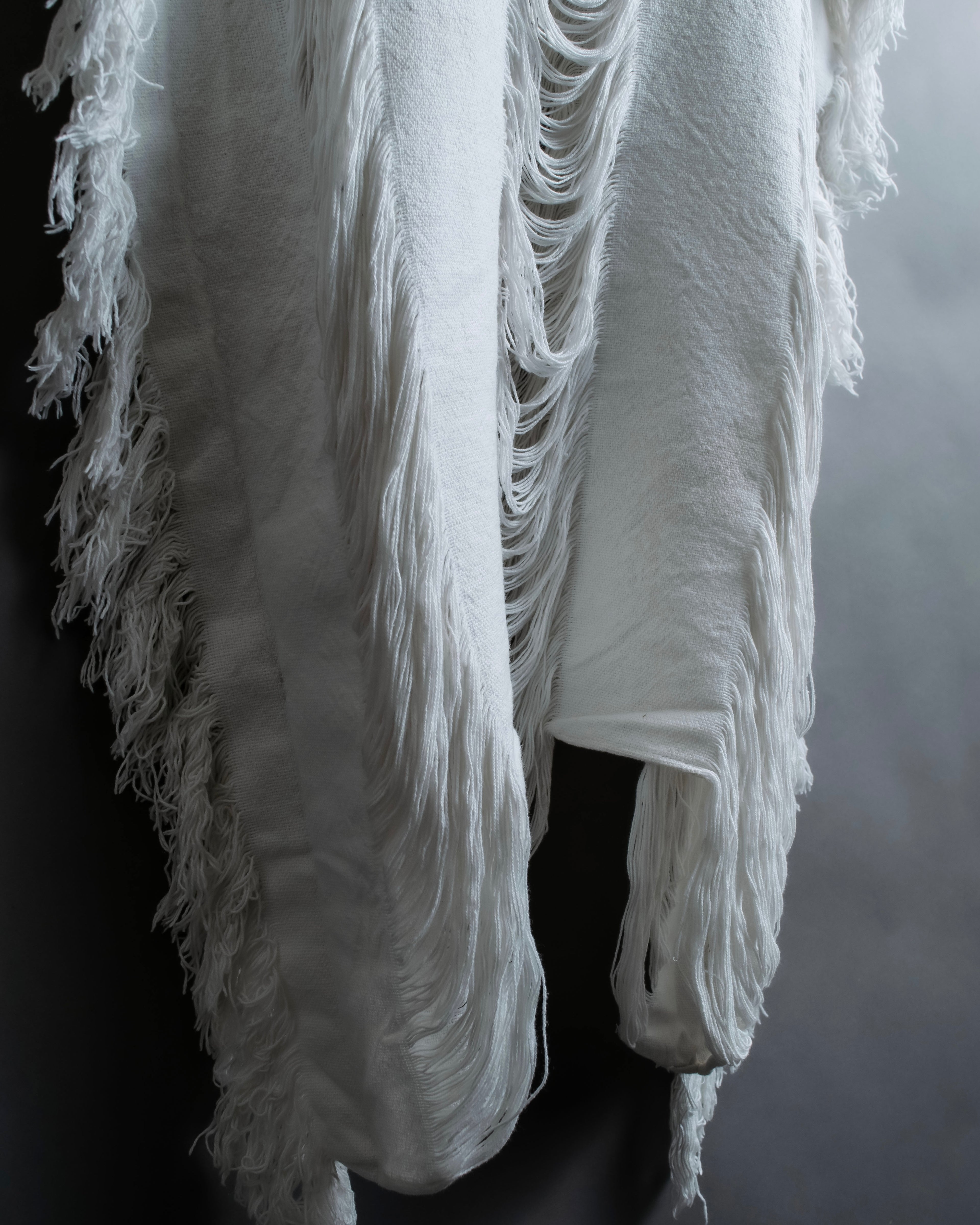 Vintage cotton pullover oversized tops