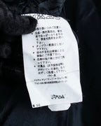 "DOLCE &amp; GABBANA" Checkered velvet tailored jacket