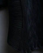 Vintage Pleated Dress Jacket