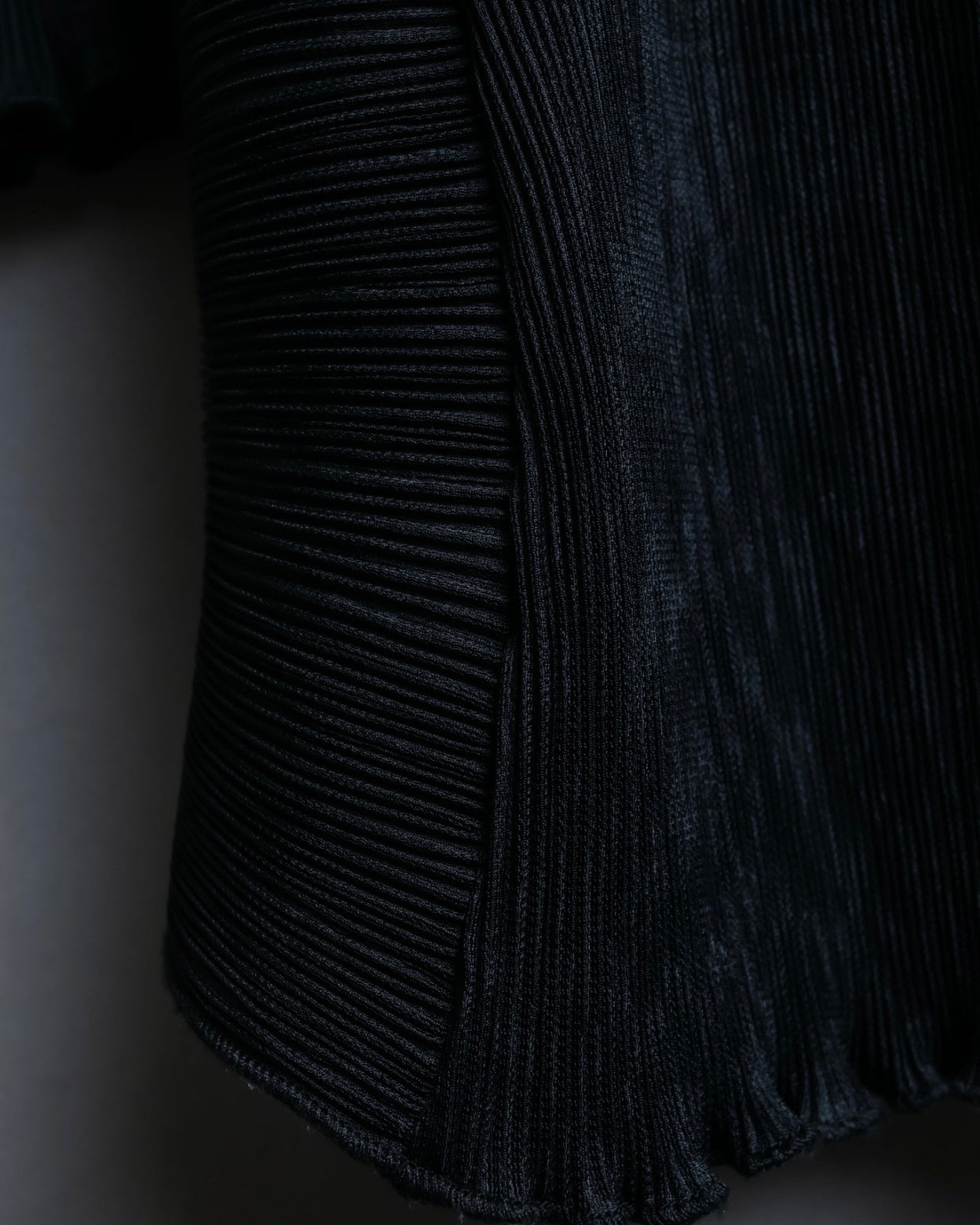 Vintage Pleated Dress Jacket