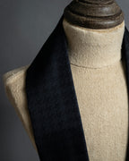 -MOOD Christmas Collection-
"Dior" Classic houndstooth pattern Mitza scarf