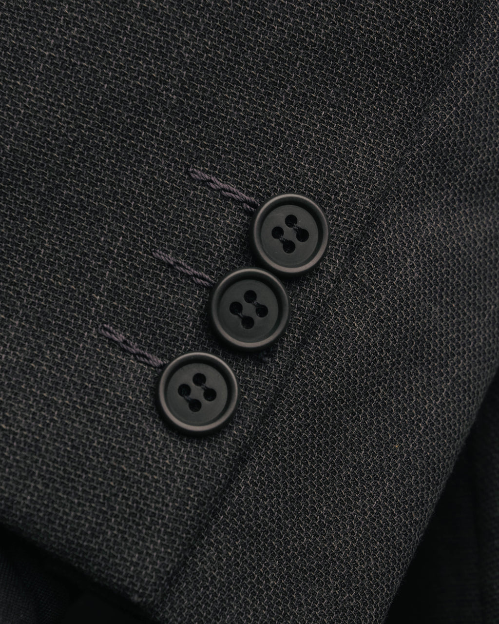 "Giorgio Armani Le Collezioni" 80's-90's Soft tailored double breasted wool blazer