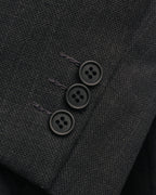 "Giorgio Armani Le Collezioni" 80's-90's Soft tailored double breasted wool blazer