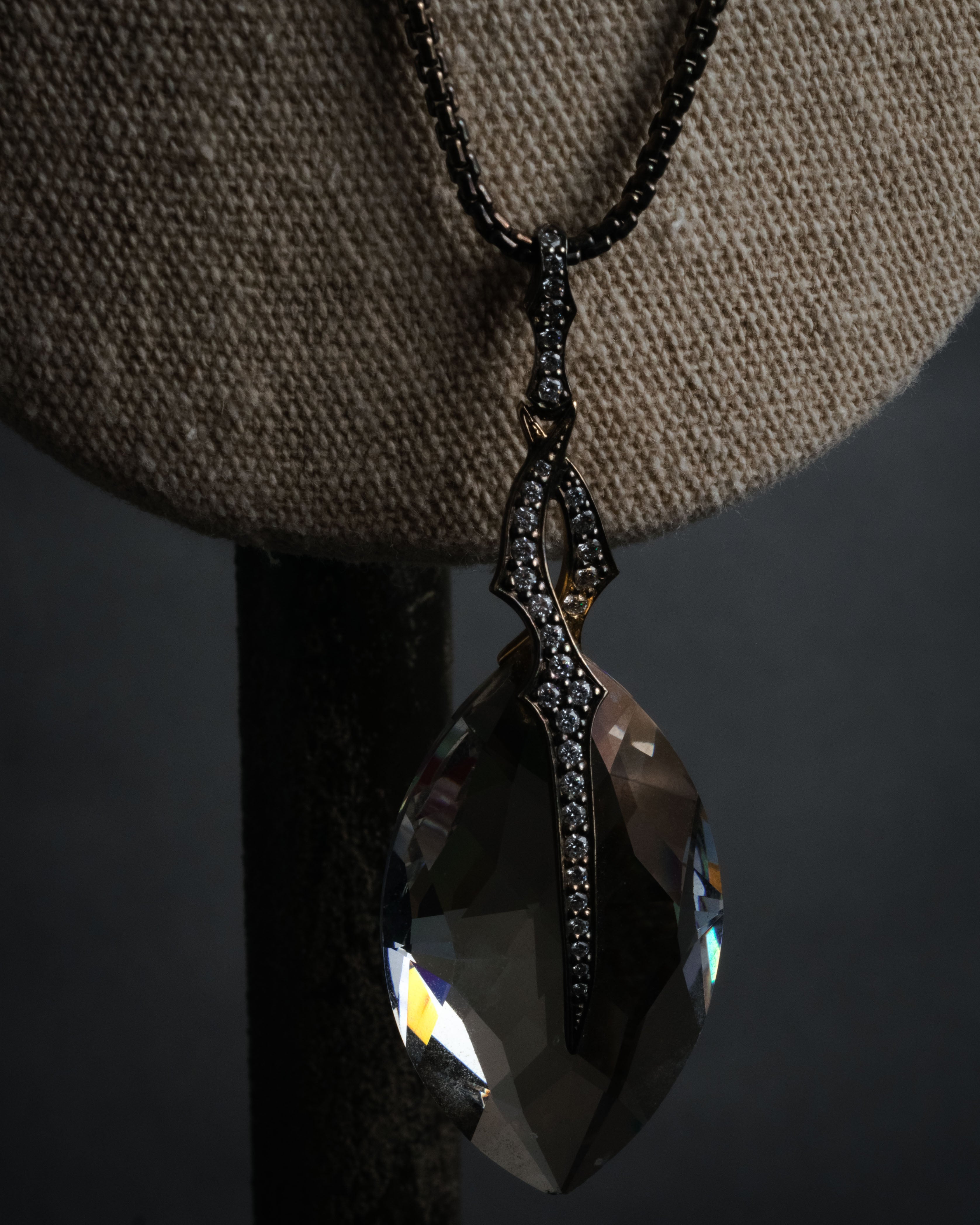 “Stephen Webster” 2000-2010 Crystal haze pendant necklace