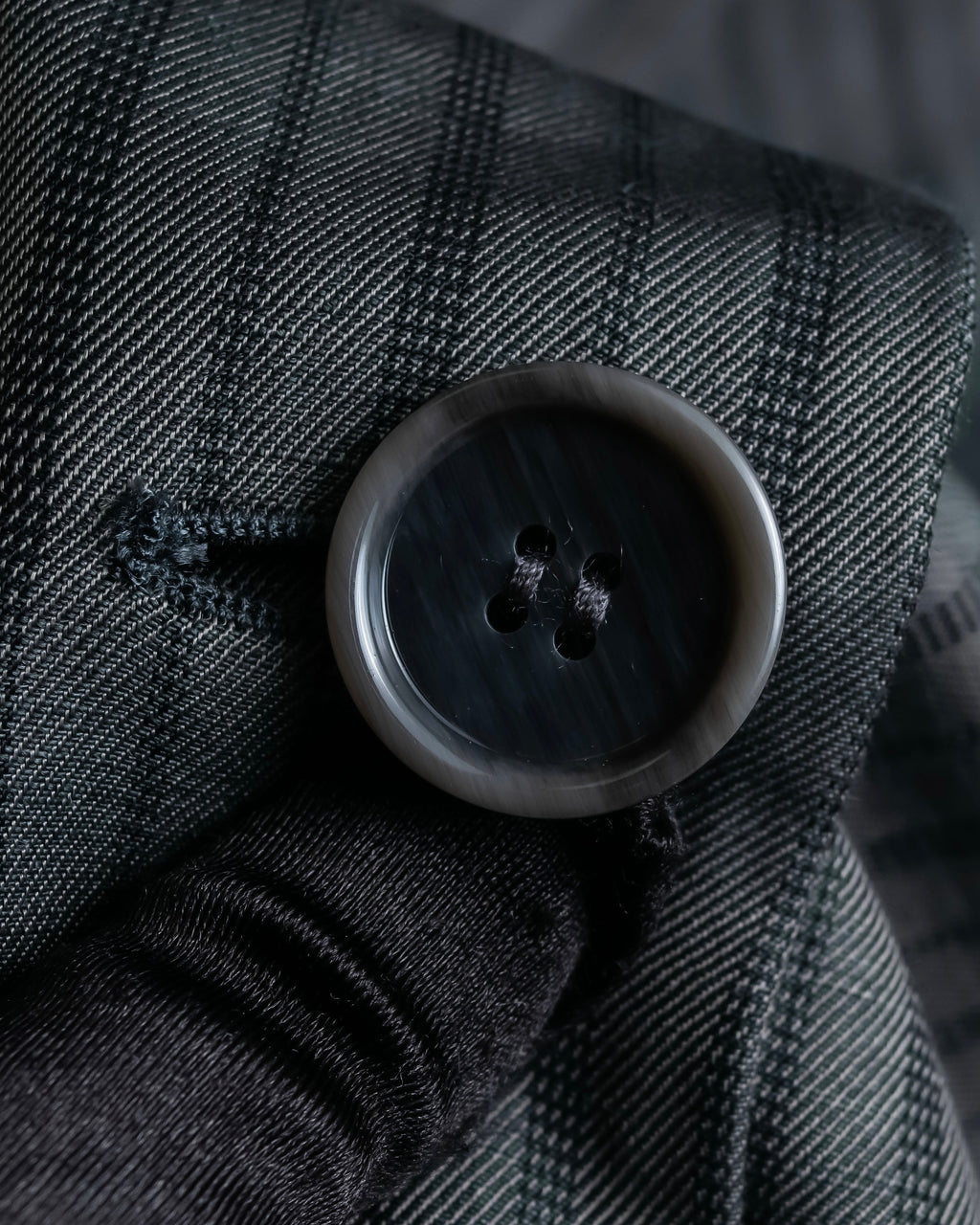 "Acne Studios" Antique design long striped coat