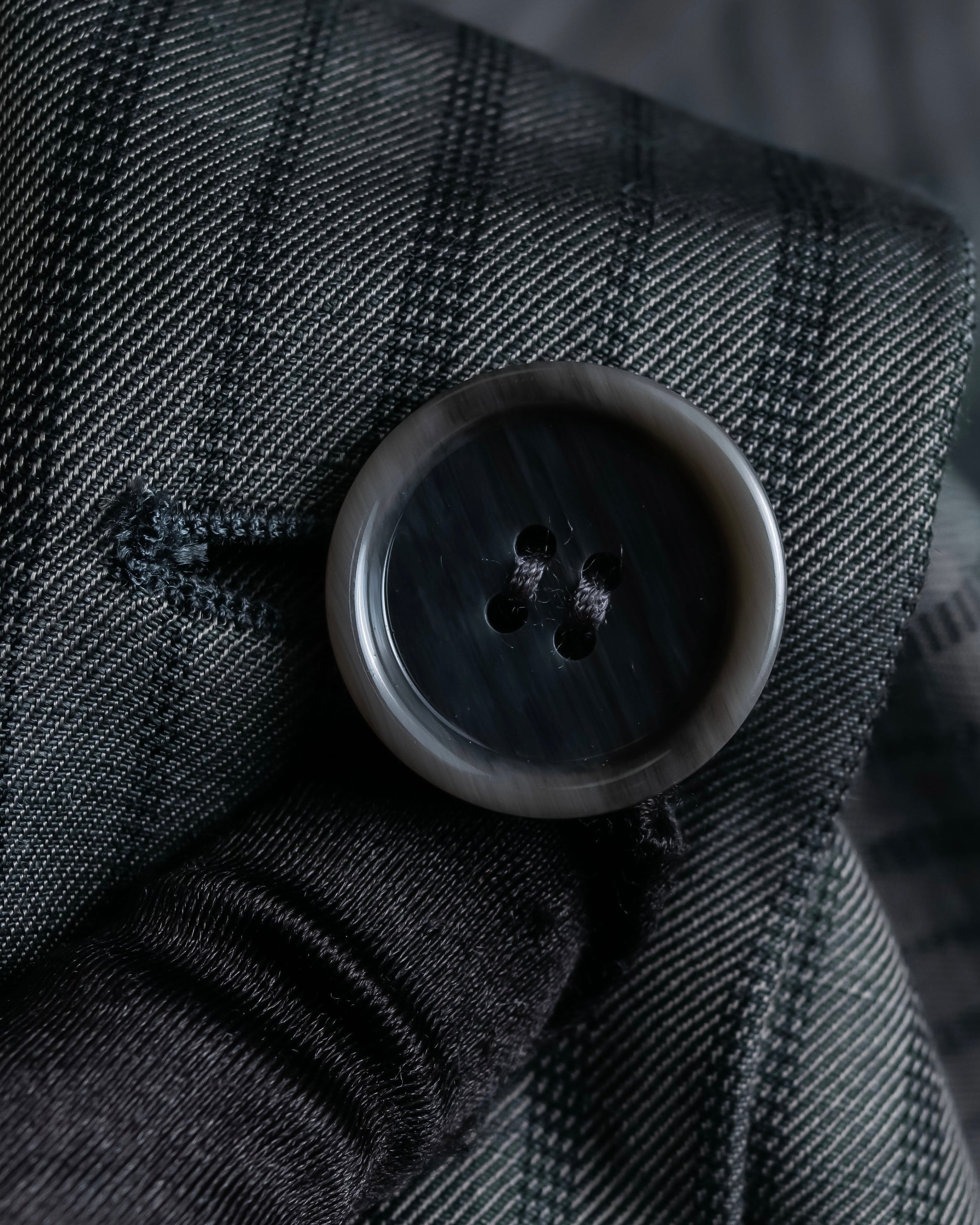 "Acne Studios" Antique design long striped coat