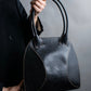 "LOEWE" Textured leather one handle bag