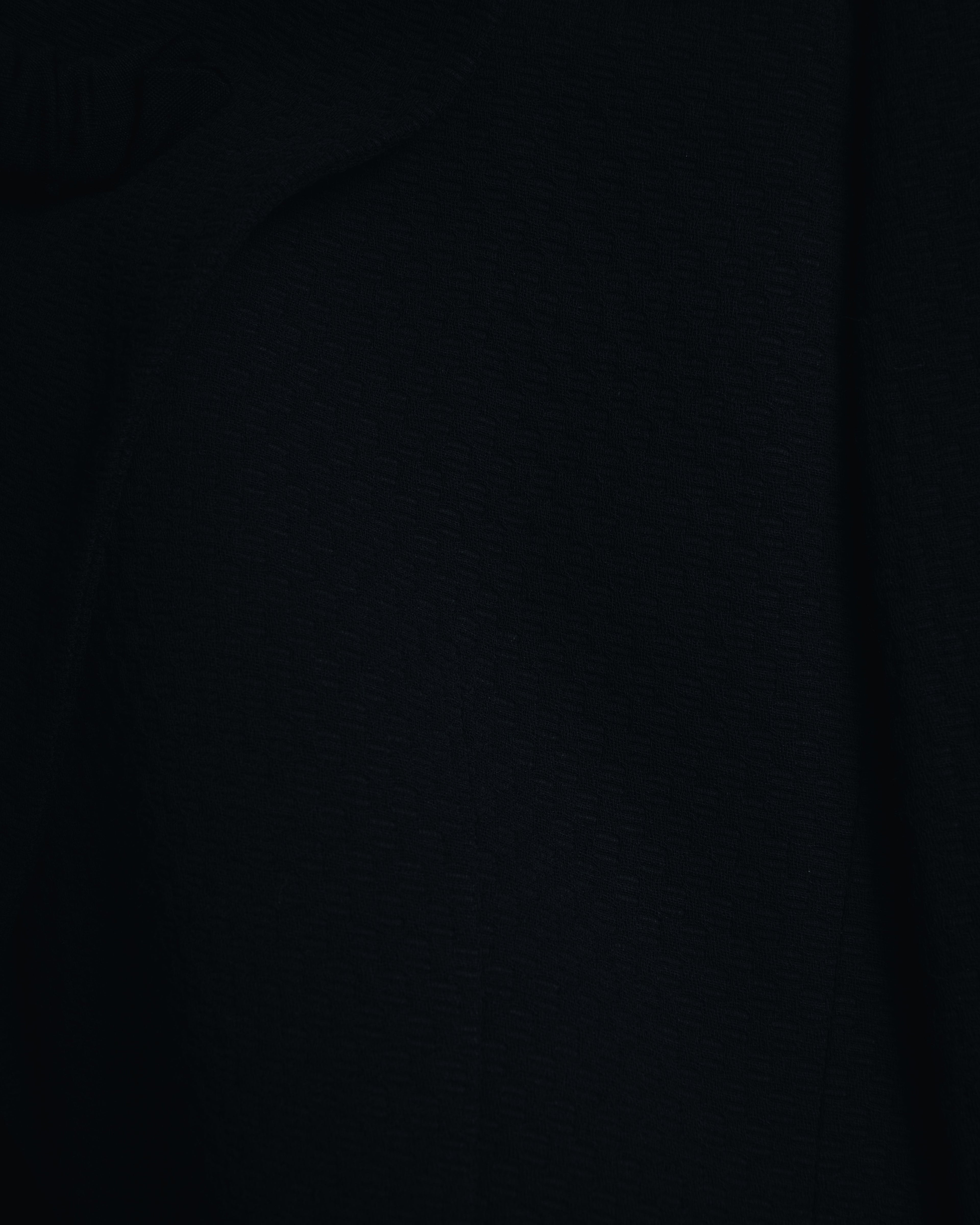 "FENDI" 80’s-90’s viscose blend structured tailored jacket