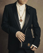 –SPECIAL– “HERMES” 50’s-60’s Escale box calf top handle bag