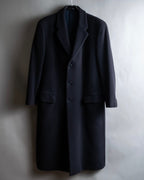 "EMPORIO ARMANI" Single-breasted oversized chester coat