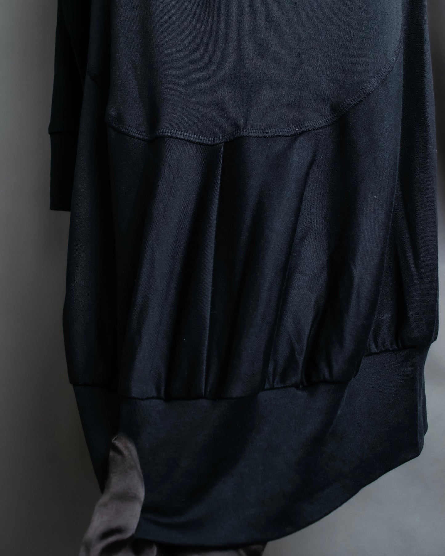 "Y-3" Drawstring switching design pullover