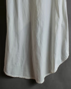 "LIMI feu" Asymmetrical hem cut sleeveless dress