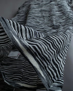 "MISSONI" Multi border pattern box silhouette knit