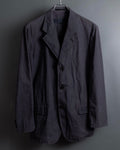 "COMME des GARCONS HOMME" 02SS beautiful faded cotton tailored jacket