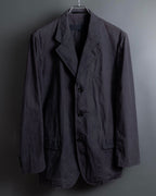 "COMME des GARCONS HOMME" 02SS beautiful faded cotton tailored jacket