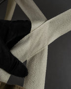 "Y's" 17AW twill woven flare silhouette jump skirt