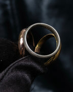 "Maison Martin Margiela" Triangle three-dimensional ring