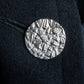 "Yves Saint Laurent Rive Gauche"
Beautiful button design no-collar coat