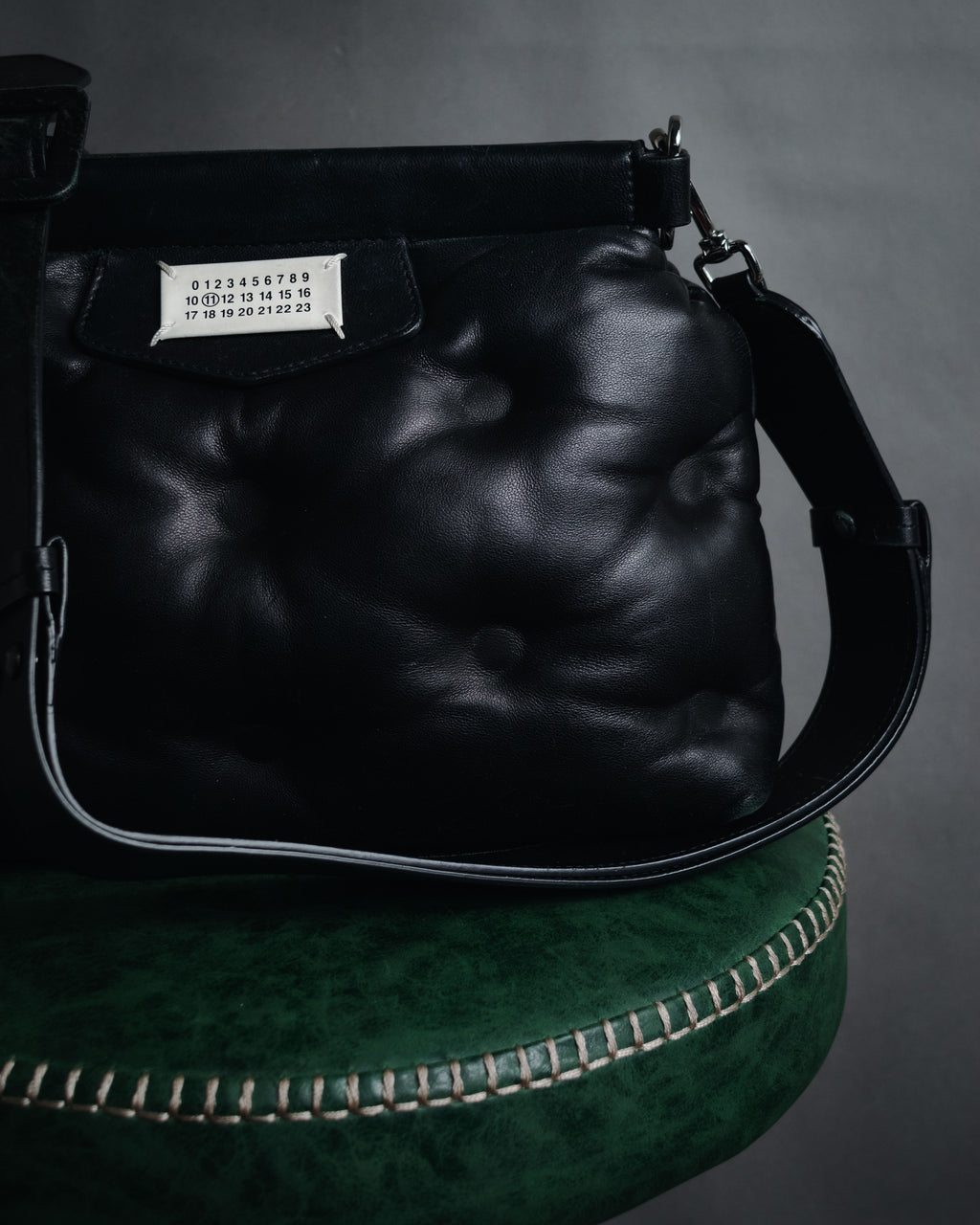 –SPECIAL– "Maison Margiela" 18’s-21’s Quilted pillow leather shoulder bag