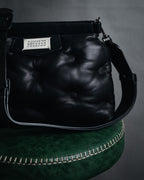 –SPECIAL– "Maison Margiela" 18’s-21’s Quilted pillow leather shoulder bag