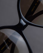"GUCCI" Butterfly frame oversized shaped sunglasses