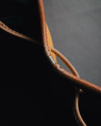 "LOEWE" 90’s drawstring leather bucket bag