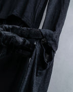 "Acne" Back＆sleeve cutting slit design pullover