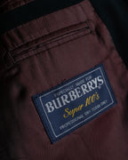 "Burberrys" Peaked lapel designed single 3B tailored jacket setup