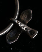 "Tiffany&Co" Bird's Claws motif silver ring